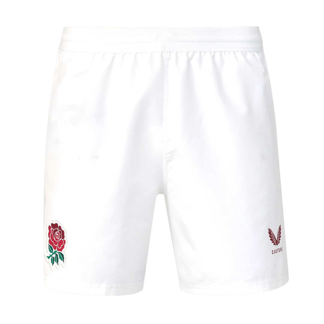Castore England Rugby Home Replica Shorts Men's 26/27