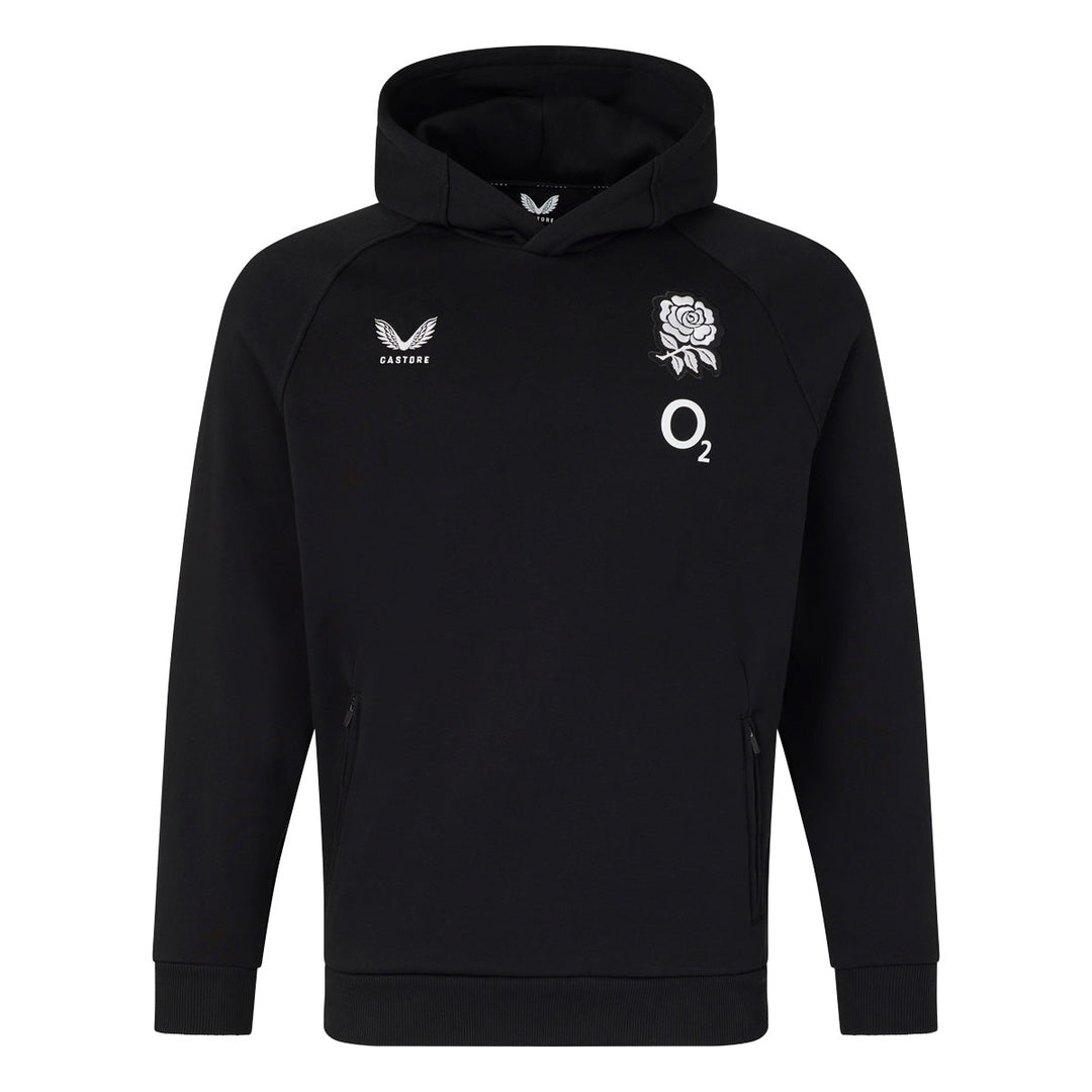 Castore England Rugby Off Pitch Hoodie Men's 26/27