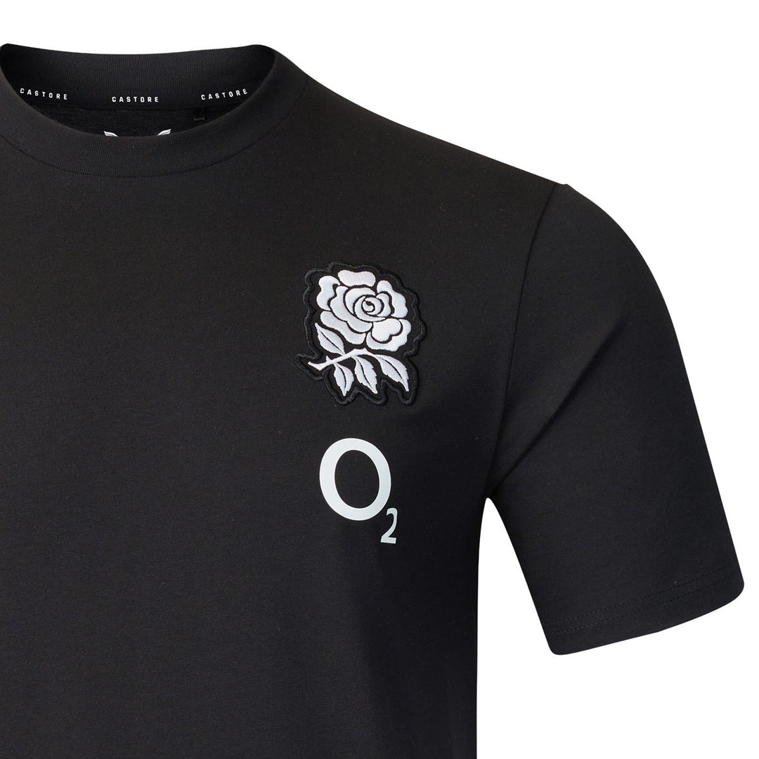 Castore England Rugby Off Pitch T-Shirt Men's 26/27