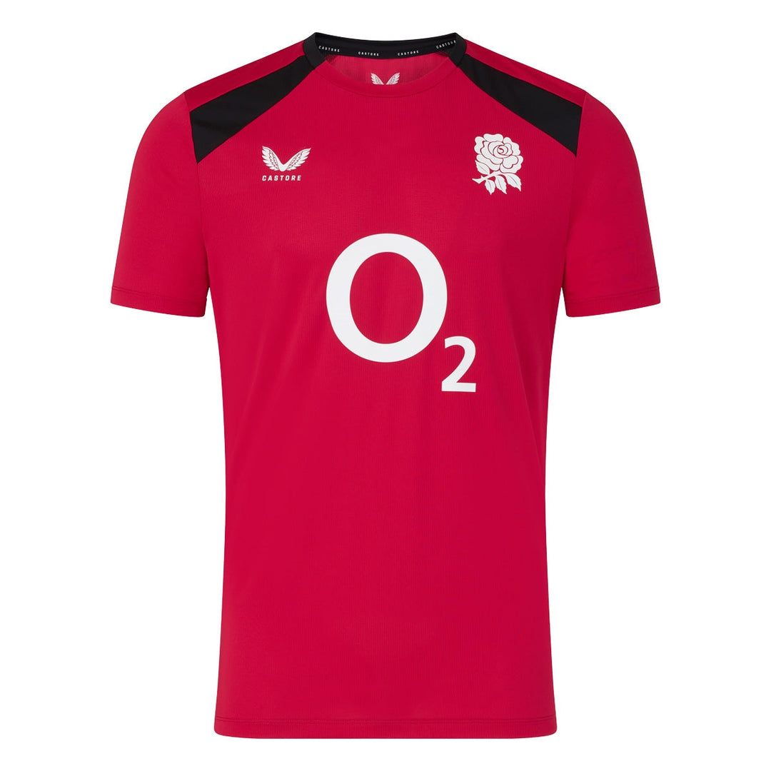 Castore England Rugby Training T-Shirt Men's 26/27