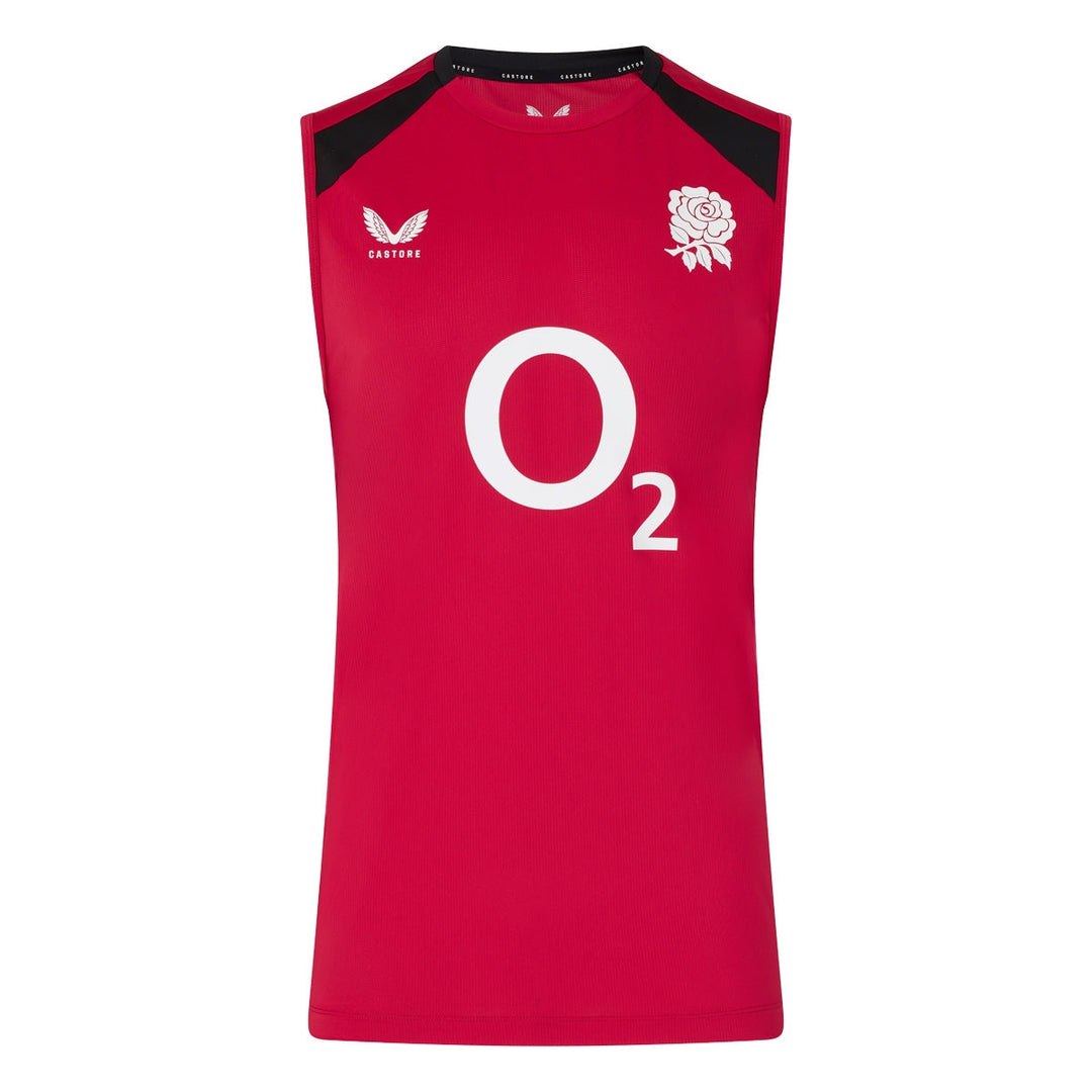 Castore England Rugby Training Singlet Men's 26/27
