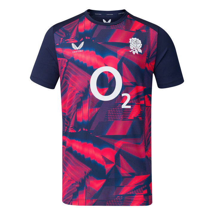 Castore England Rugby Pre Match Shirt Men's 26/27