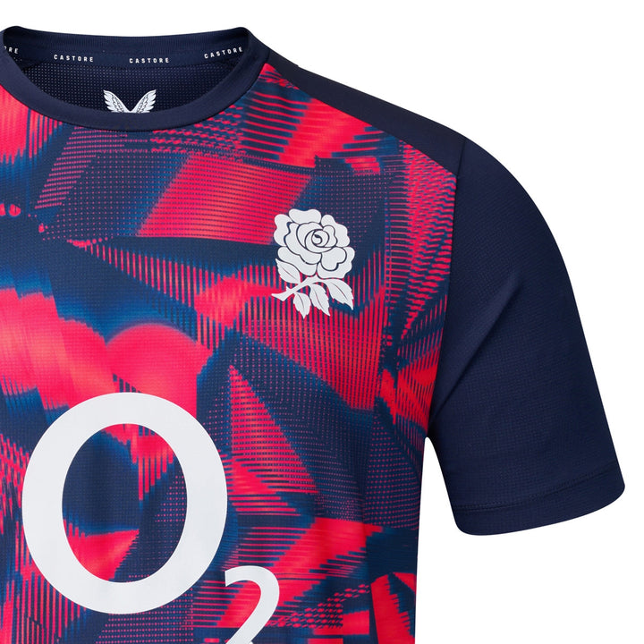 Castore England Rugby Pre Match Shirt Men's 26/27