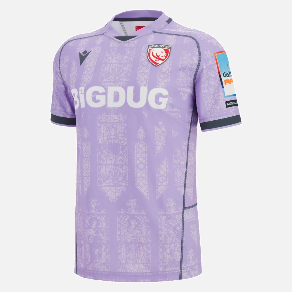 Macron Gloucester Rugby Survêtement 2025/26 Homme