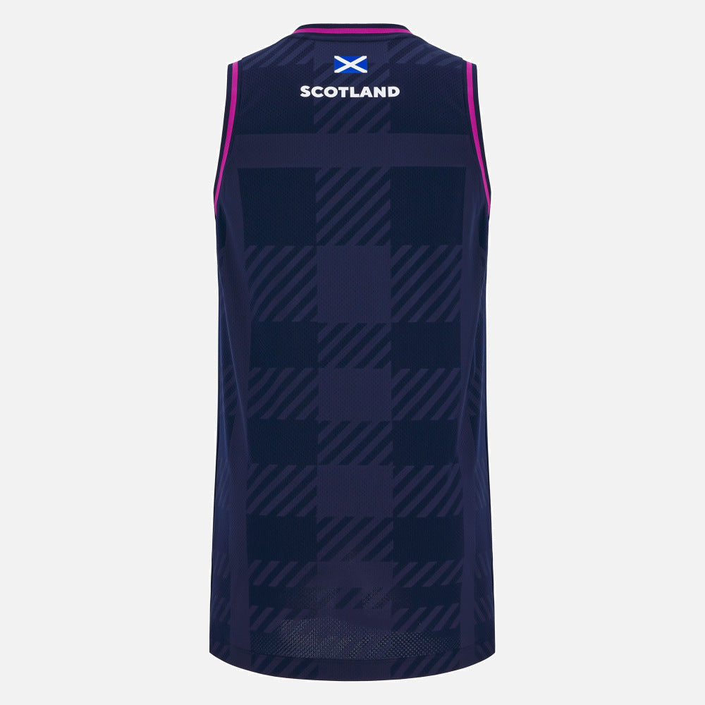 Macron Scotland Rugby 2025/26 Basketball Singlet Men