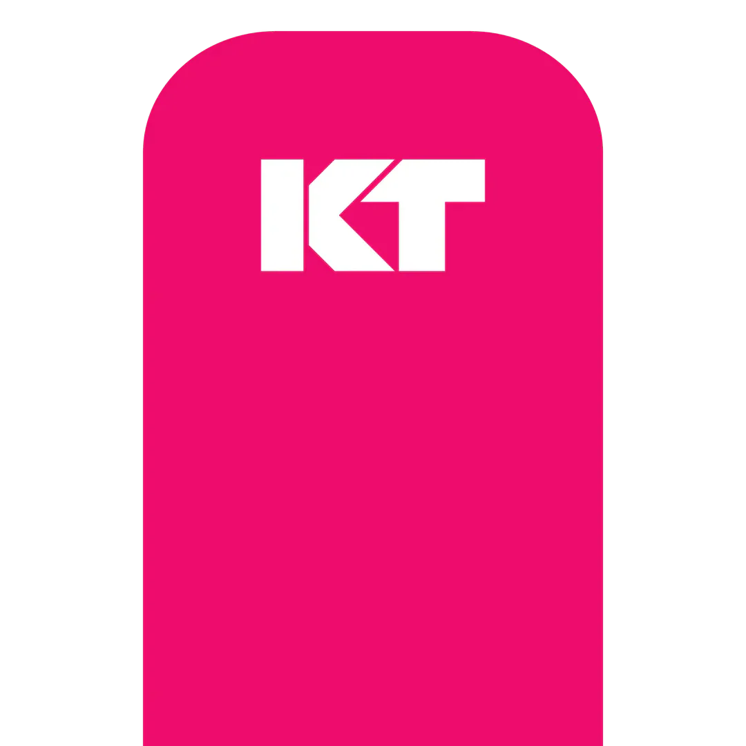KT Tape Original Voorgesneden (5 x 25 cm) – 20 pièces – 5 mètres
