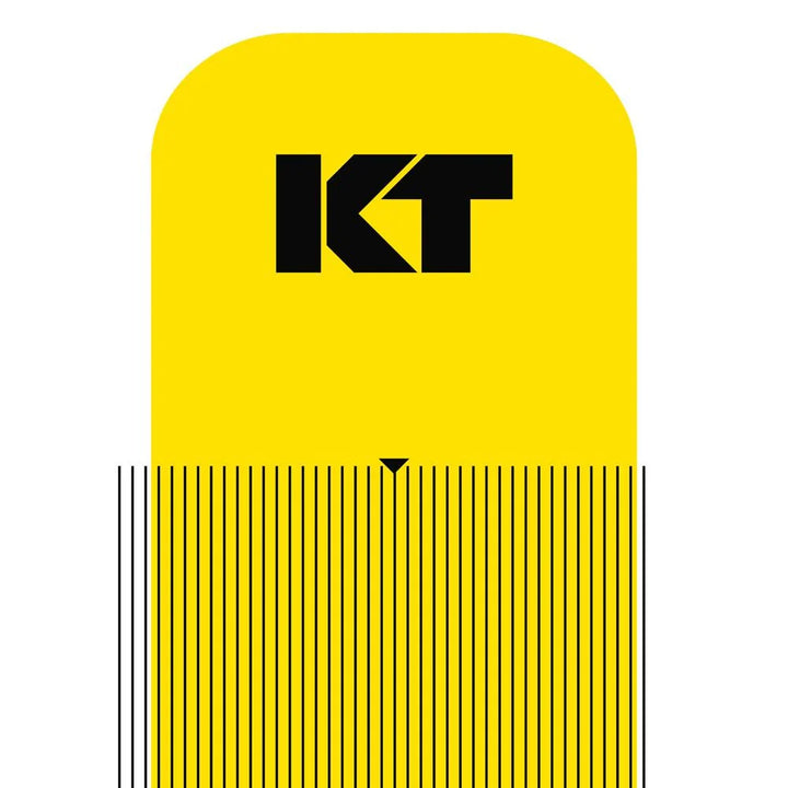 KT Tape Pro Pre-Cut (5 x 25 cm) – 20 Strips