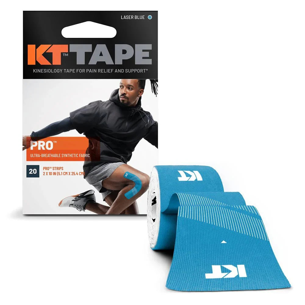 KT Tape Pro Pre-Cut (5 x 25 cm) – 20 Strips