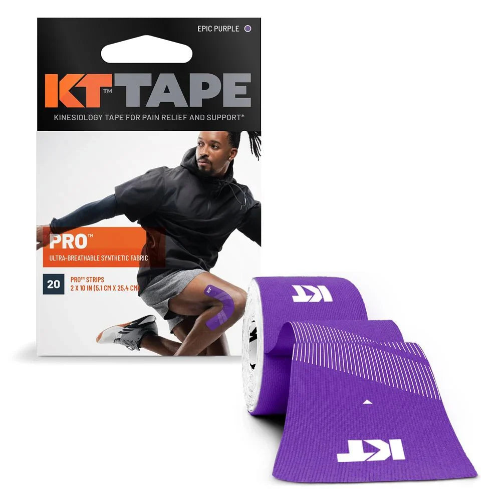 KT Tape Pro Pre-Cut (5 x 25 cm) – 20 Strips