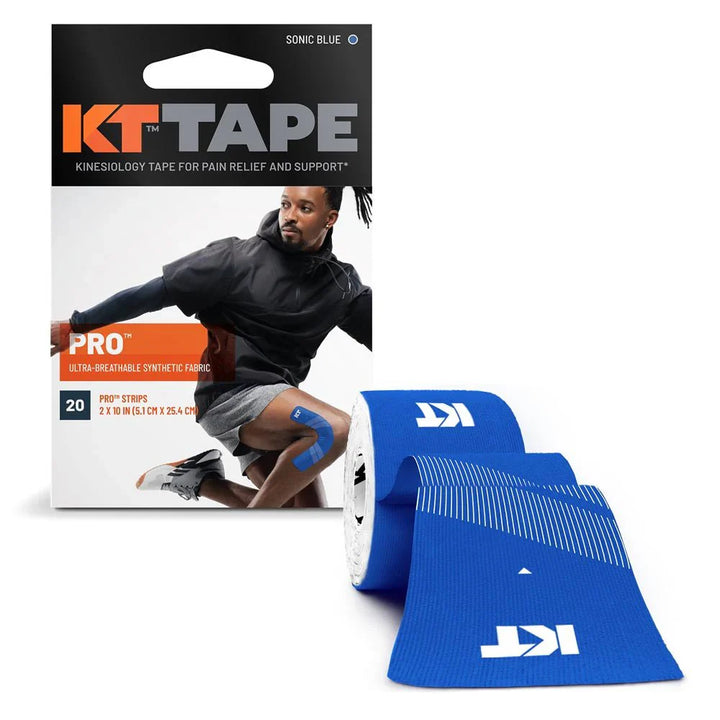 KT Tape Pro Pre-Cut (5 x 25 cm) – 20 Strips