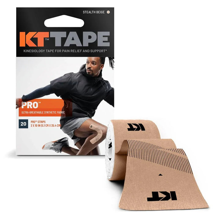 KT Tape Pro Pre-Cut (5 x 25 cm) – 20 Strips