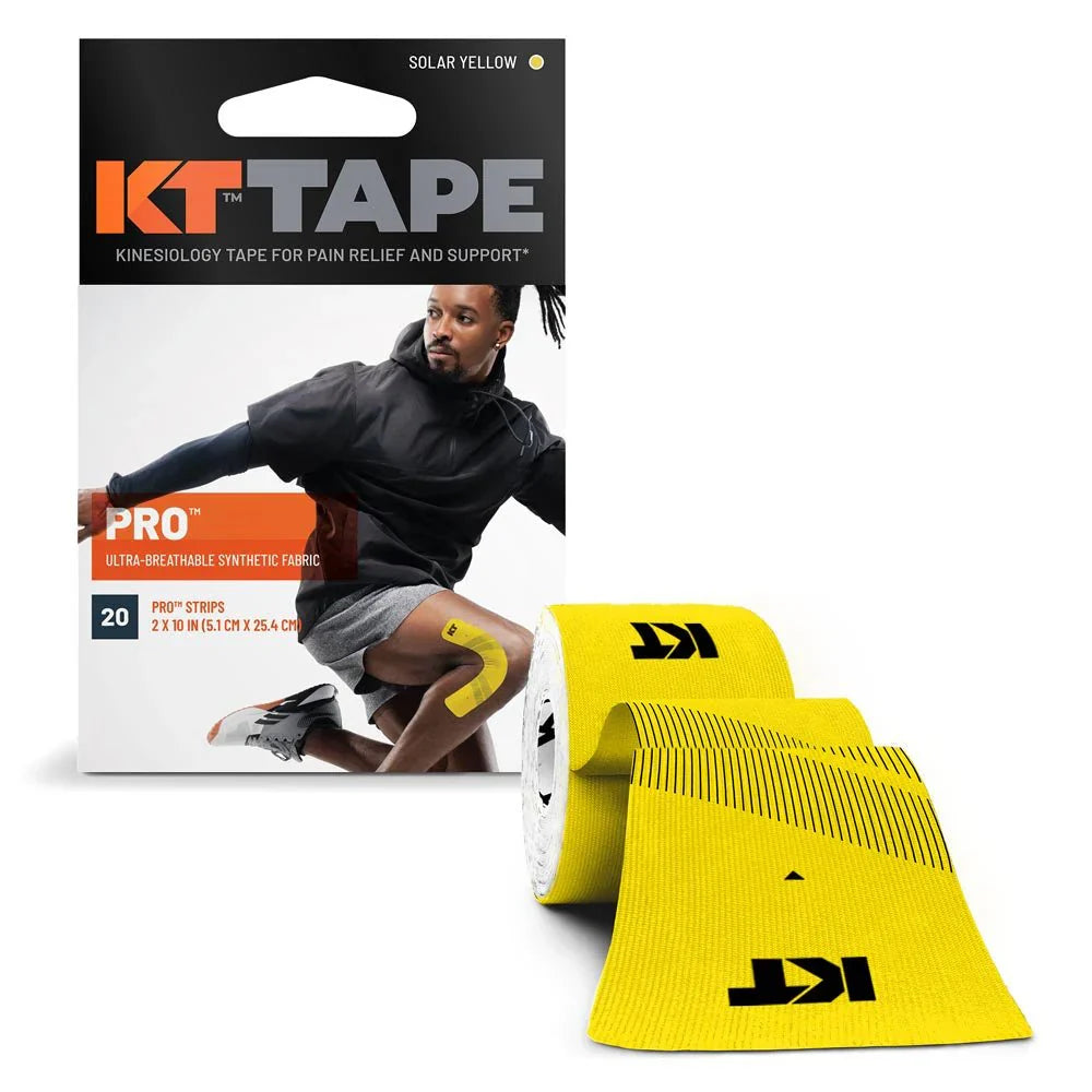 KT Tape Pro Pre-Cut (5 x 25 cm) – 20 Strips