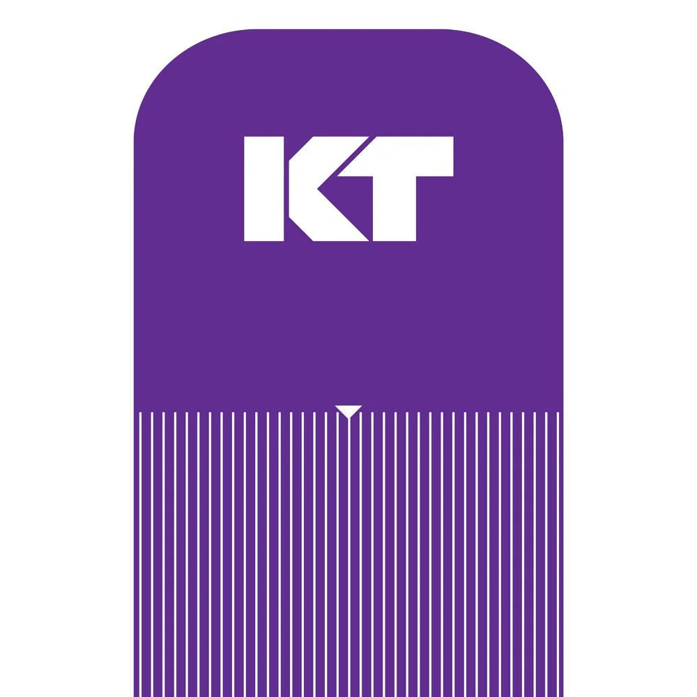 KT Tape Pro Pre-Cut (5 x 25 cm) – 20 Strips