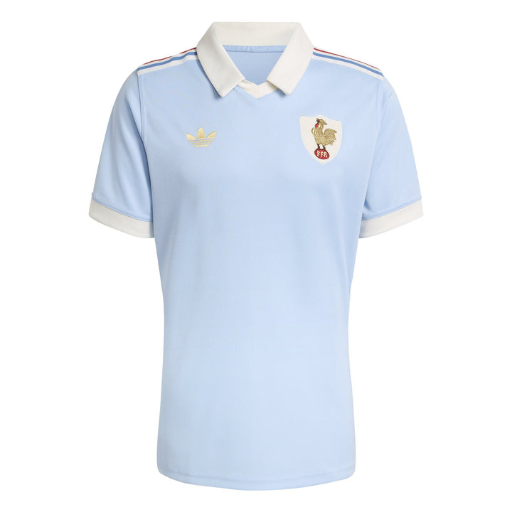 (Pre-order CLOSED) adidas France Crunch Rugby Replica Shirt Senior