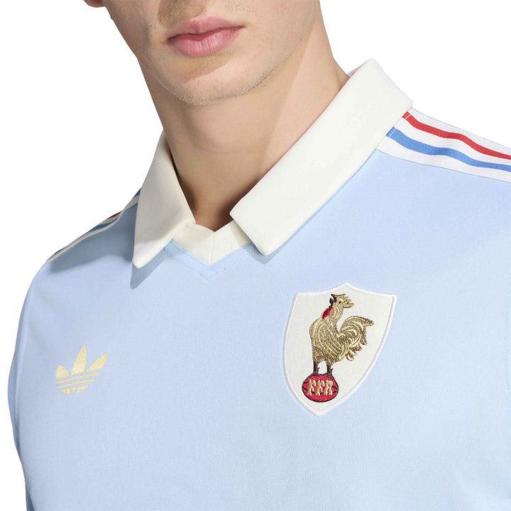 (Pre-order CLOSED) adidas France Crunch Rugby Replica Shirt Senior