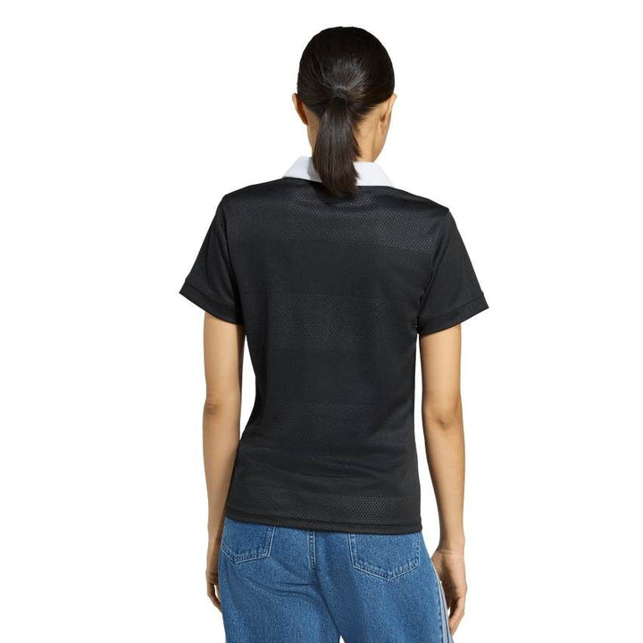 Maillot domicile réplique Adidas All Blacks 2025 Femme