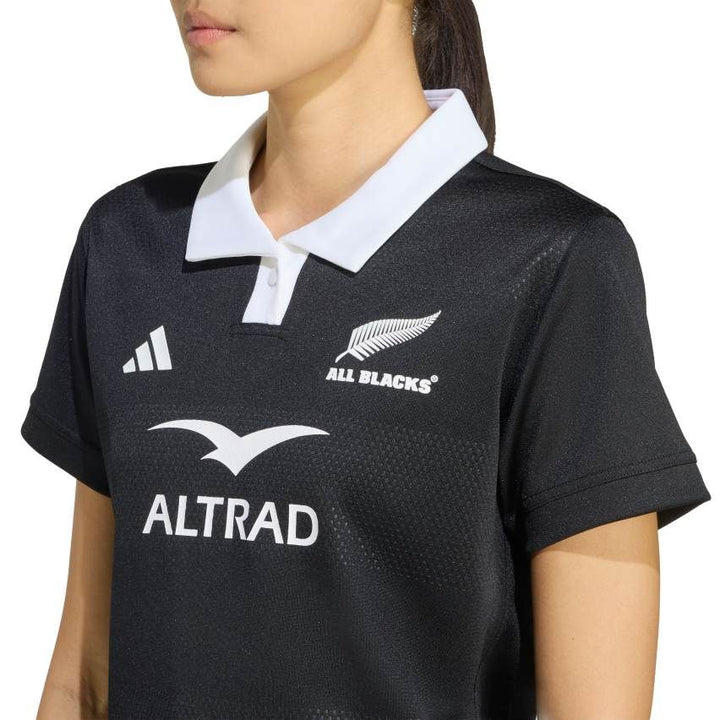 Maillot domicile réplique Adidas All Blacks 2025 Femme