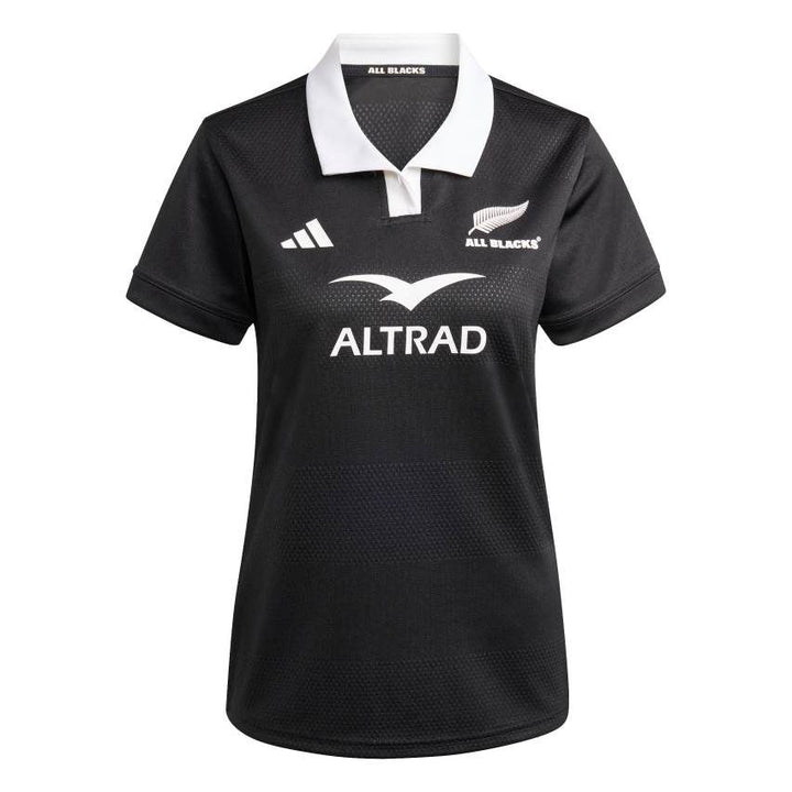 Maillot domicile réplique Adidas All Blacks 2025 Femme