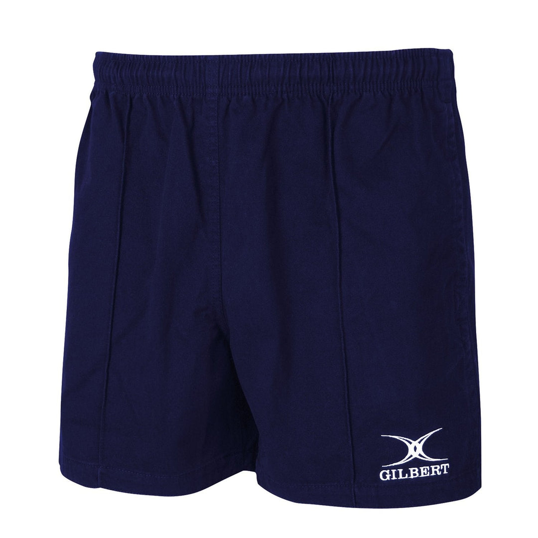 Gilbert Kiwi Pro Rugby Shorts Navy (with pockets)