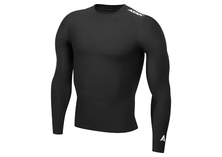 ATAK Unisex Compression Shirt Senior Black