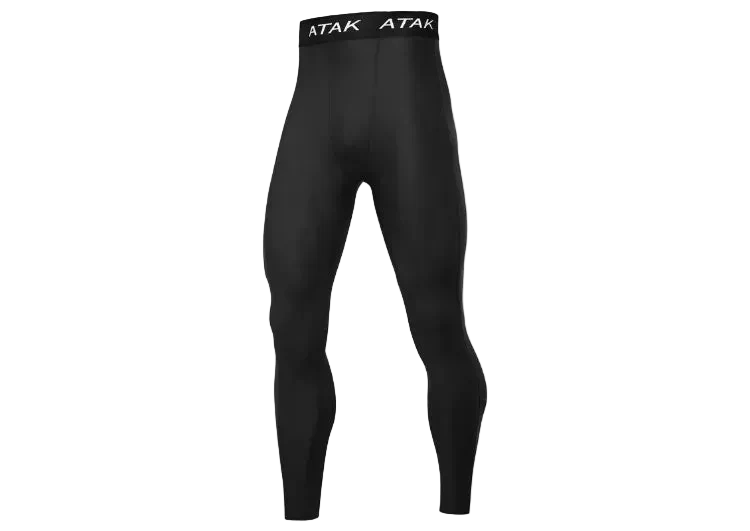 ATAK Compression Leggings Men Black