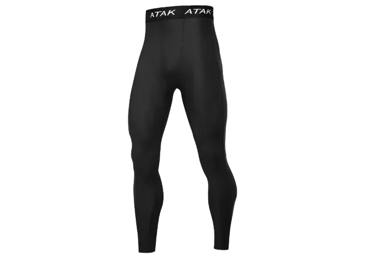 ATAK Compression Leggings Men Black
