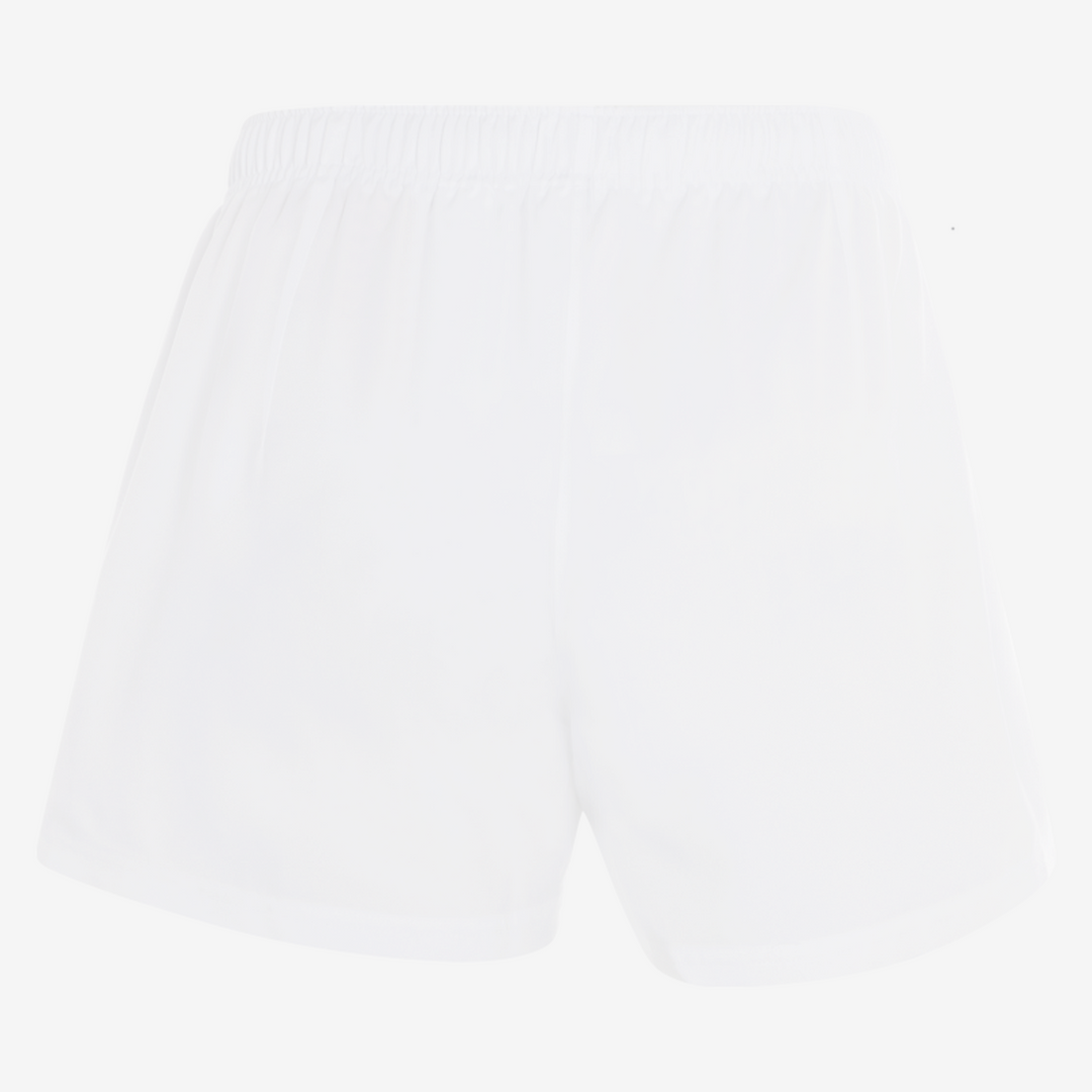 Pantaloncini da rugby Nike da uomo bianchi