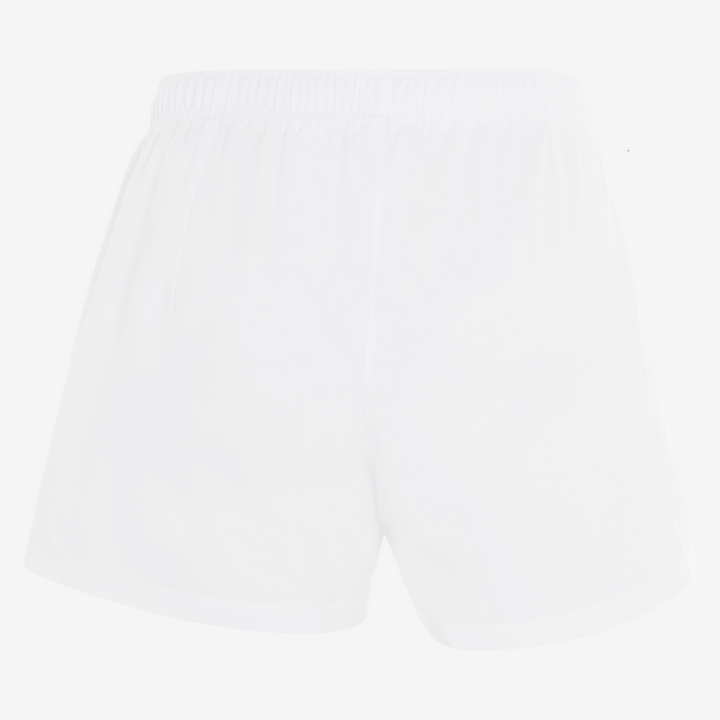 Pantaloncini da rugby Nike da uomo bianchi