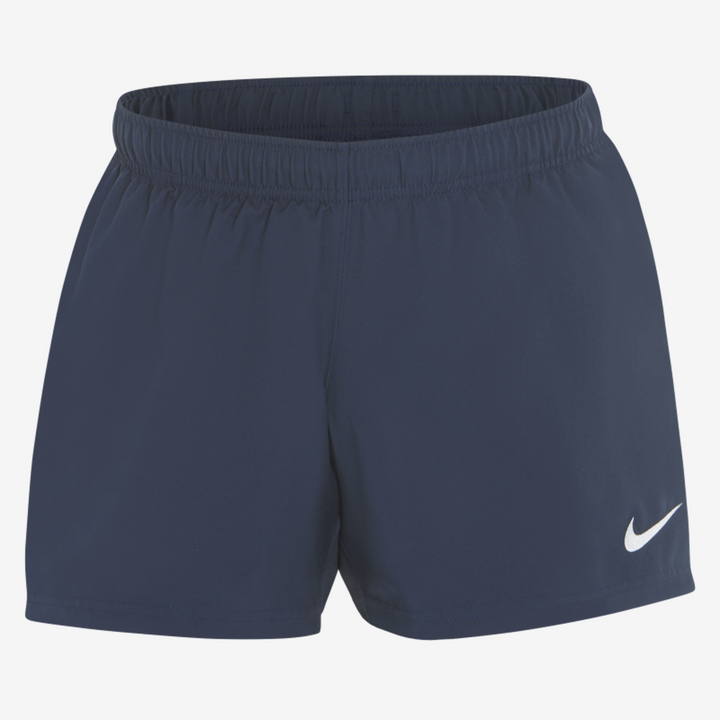 Pantaloncini da rugby Nike da uomo blu navy