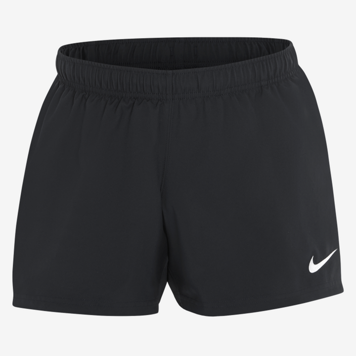 Short de rugby Nike pour homme, noir