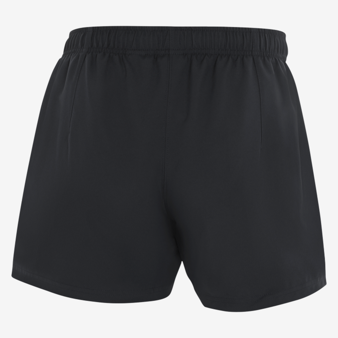 Short de rugby Nike pour homme, noir