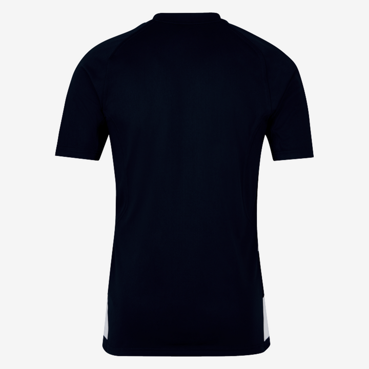 Maillot de rugby Nike Hoop pour homme, bleu marine et blanc