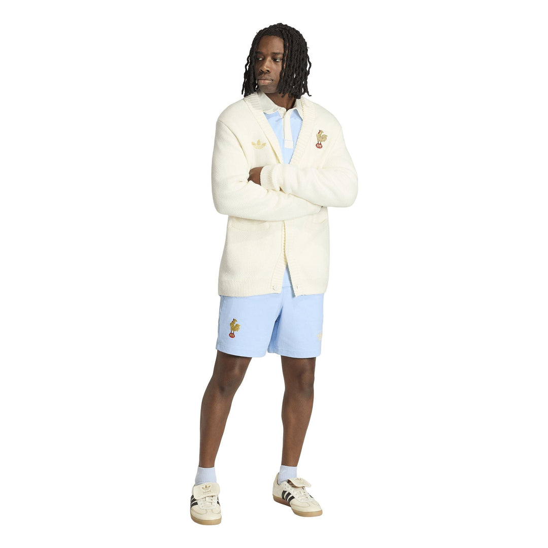 adidas Frankrijk Crunch Rugby Lifestyle Short Senior