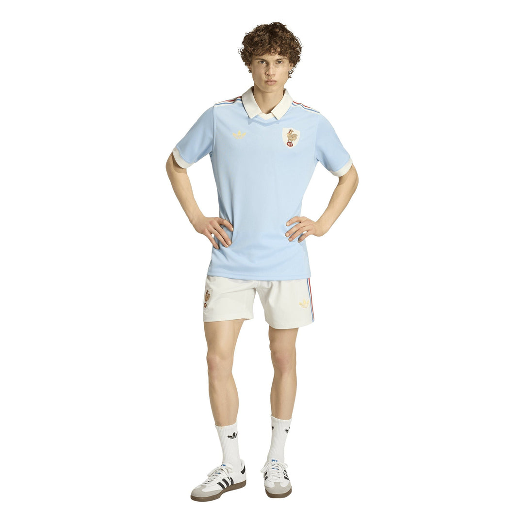 adidas Frankrijk Crunch Rugby Replica Short Senior