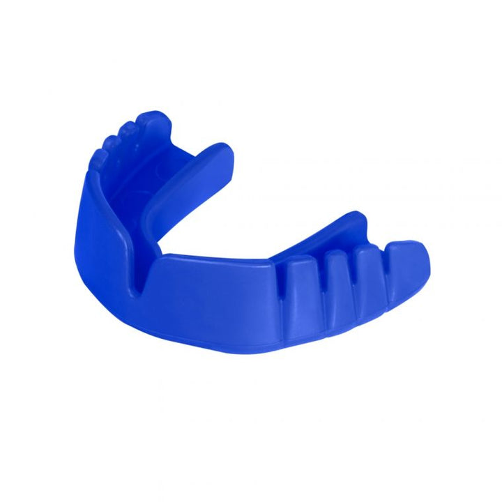 OPRO Snap-Fit Mouthguard Adults Blue
