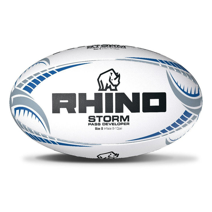 Rhino Storm Pass Developer Rugby Ball