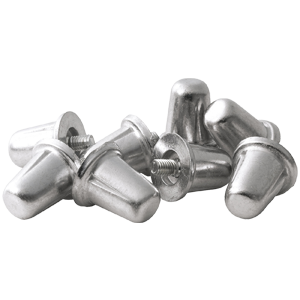 Gilbert Aluminium Studs 15–18 mm