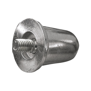 Gilbert Aluminium Studs 15–18 mm