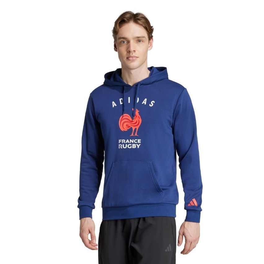 adidas France Graphic Rugby Hoodie Men