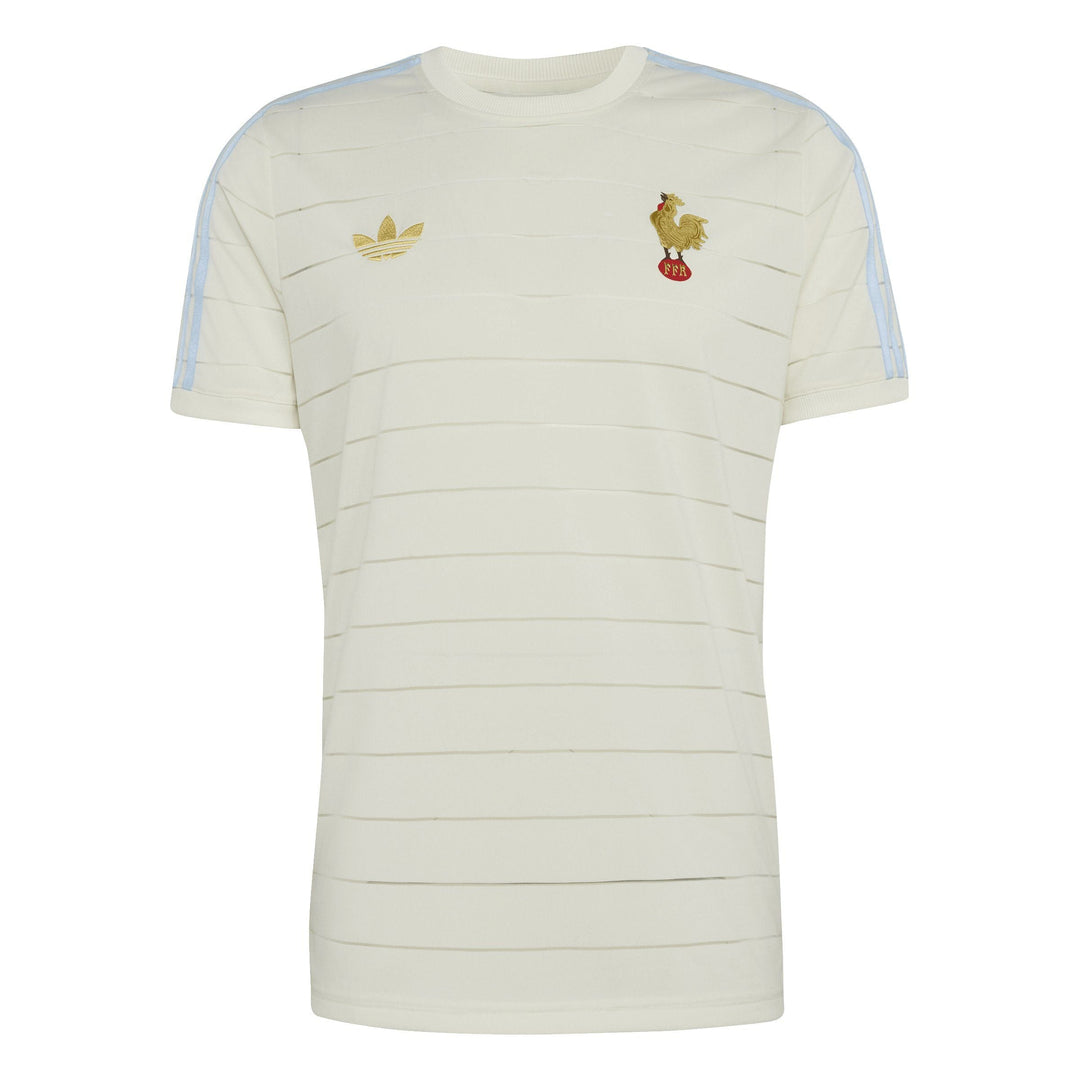 adidas France Rugby 120 Years Crunch T-Shirt Senior