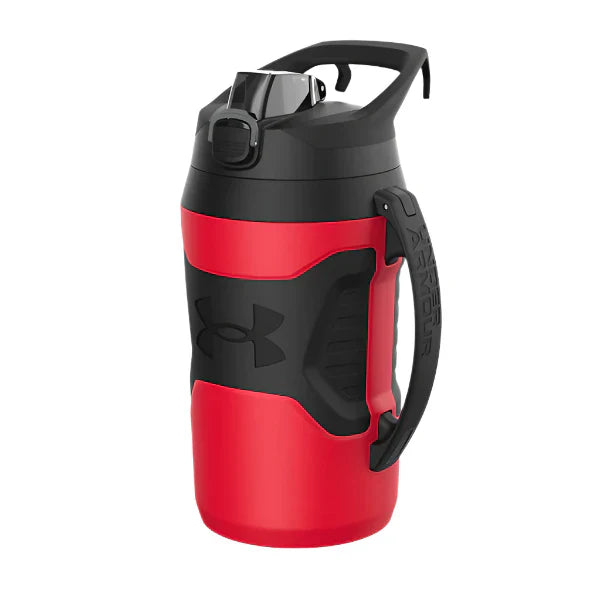 Under Armour Playmaker Jug 1.9L Water Bottle Red