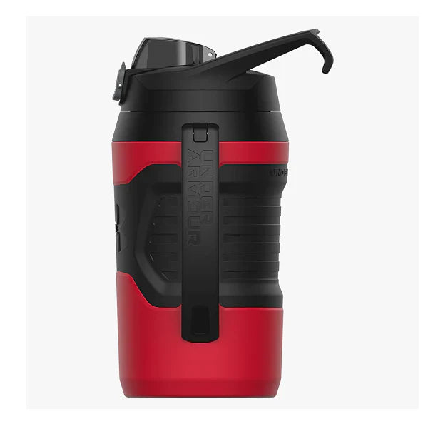 Under Armour Playmaker Jug 1.9L Water Bottle Red